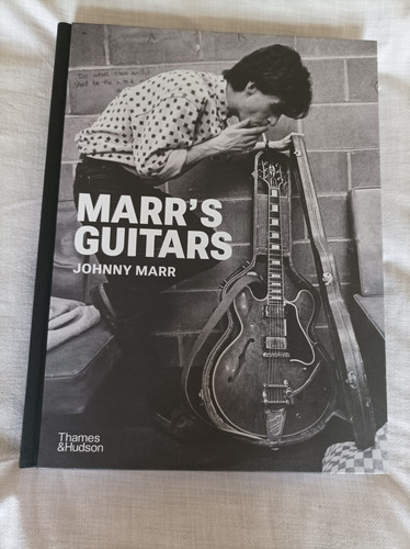 Johnny marr signed - marr,