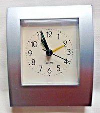 Modern looking silver coloured