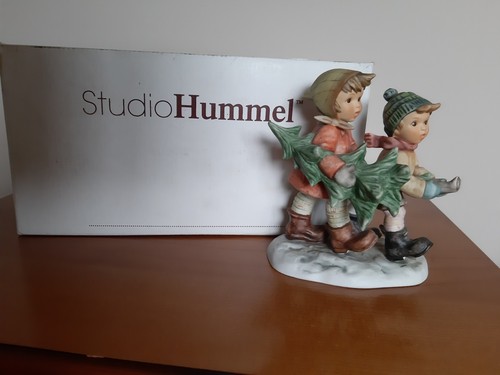 Berta hummel tree trimming - hummel,