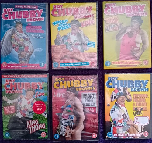 Roy chubby brown dvd - chubby,