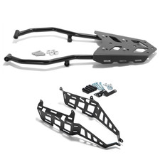 Luggage Side Rails Racks + Rear Top Luggage Rack For Yamaha Tenere 700 2019-2024