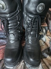  New Rock Reactor boots UK9