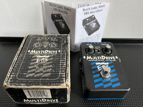 Ebs multidrive universal - multidrive, bass