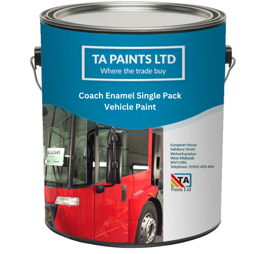 Coach enamel vehicle paint - coach,