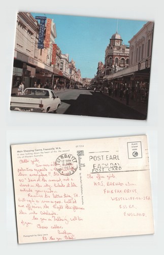 Postcard main shopping - main,