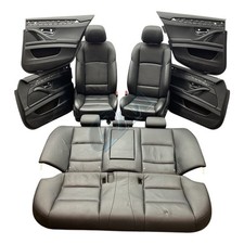 BMW 5 Series F10 Black Leather