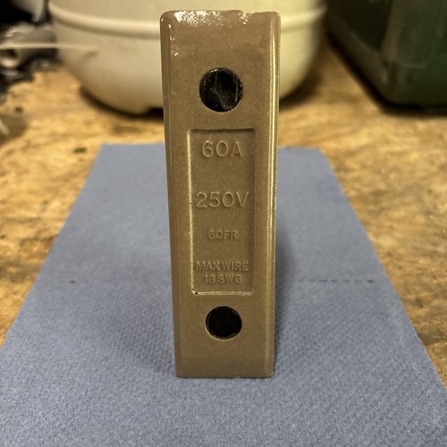 Mem 60a ceramic - 60a, fuse