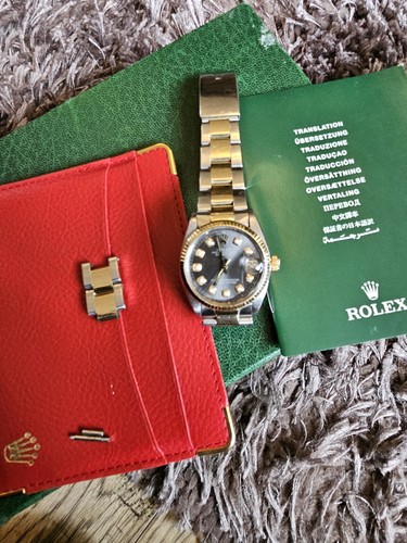 Rolex datejust 31mm - 31mm, gold