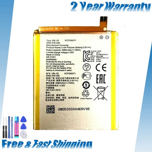 New 3080mah battery - new, 3.8v