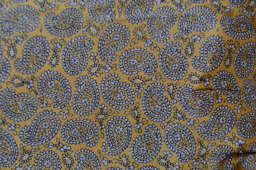 Vintage duggie yellow mens - vintage,
