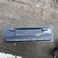 2013 AUDI A4 AVANT B8.5 S LINE MULTIMEDIA RADIO CD PLAYER HEAD UNIT - 8R2035666B