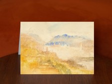 Ivrea - A5 Greeting Card - Joseph Mallord William Turner