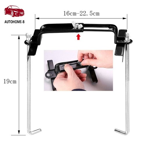 Car battery holder adjustable - car,