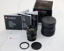 Leica SUMMILUX M 50mm f/1.4