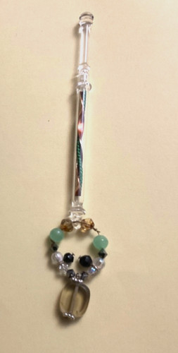 Beautiful vintage glass - , lace