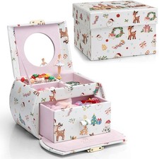 VLANDO Girls Jewellery Box