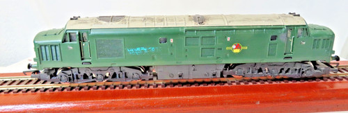 Hornby diesel r green - diesel,
