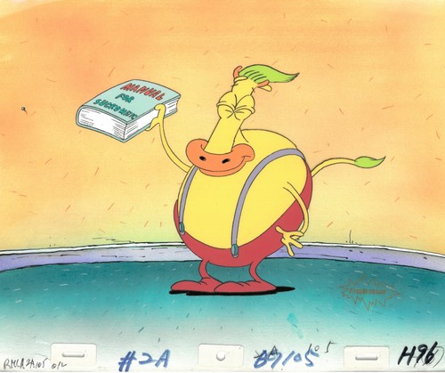 Rocko modern life original - rocko's,