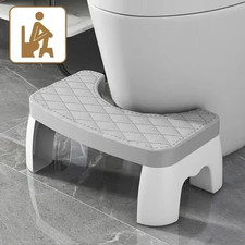 Waterproof Squatty Potty Toilet Stool Foot Squat For Pregnant Woman Children UK