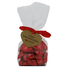 Valentine Red Heart Swiss Milk