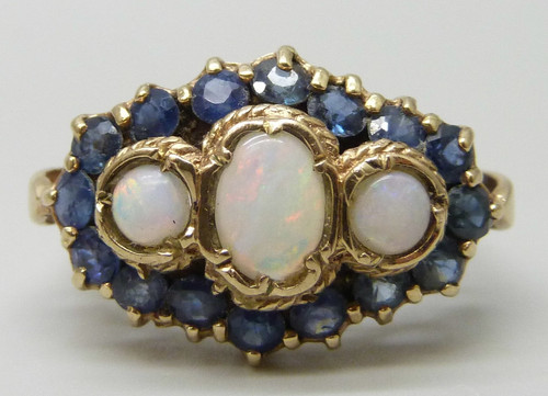 Vintage 9ct yellow - vintage,