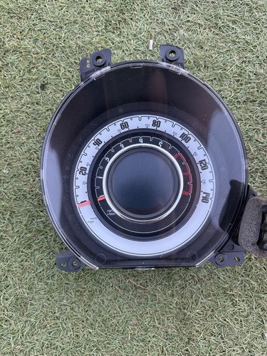 Fiat 500 speedo clocks - fiat,