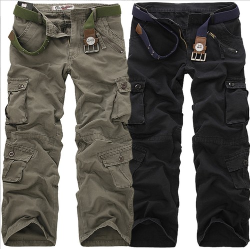 Mens army cargo combat - army,