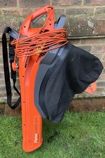 Flymo EV750 GardenVac Garden