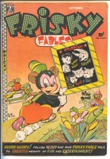 Frisky Fables Vol. 3 #6  1947