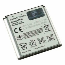 GENUINE BST-38 BATTERY SONY ERICSSON W995i W980i K770i C905 K850 | 930mAh