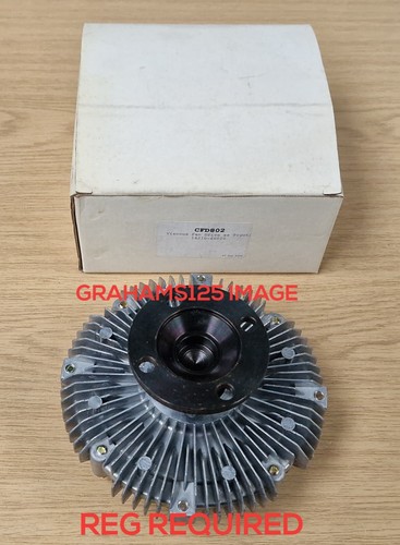 Viscous clutch fan fits - clutch,