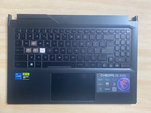 Msi cyborg a12u - msi, a12ve