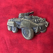 VINTAGE Military Armored