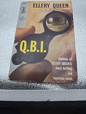 Pocket Book 1118 QBI VG Ellery