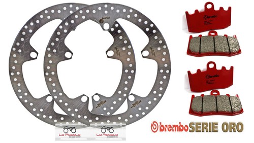 Brembo brake discs front - +,