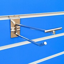 8 inch Single Prong Slatwall