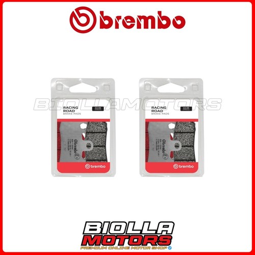 Front brake pad kit brembo - brake,