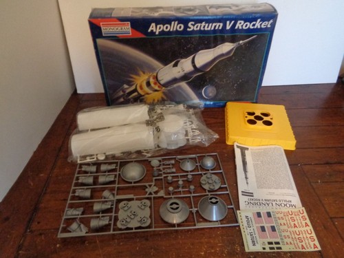 Monogram 5082 apollo saturn - apollo,