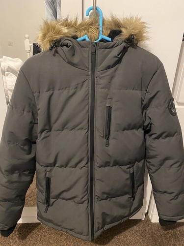 Brave soul parka with - brave, fur