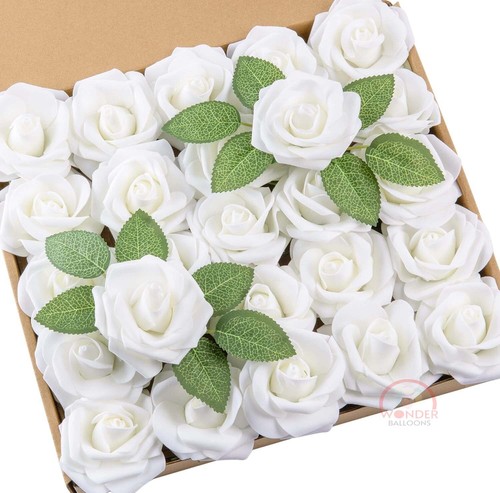 100 pcs large - 6cm, artificial