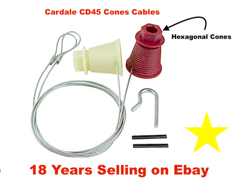 Cardale cd45 cones - cardale, cables