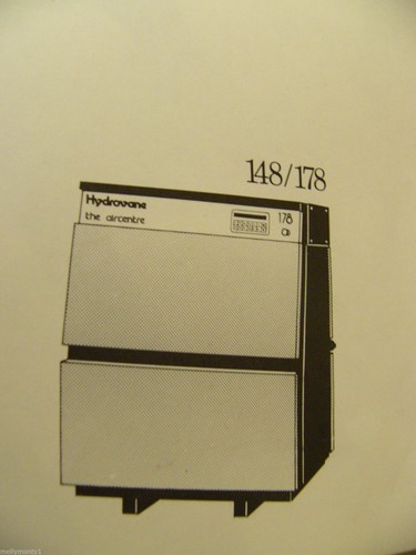 Hydrovane 148 178 air centre - hydrovane,