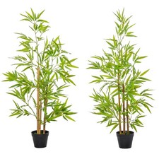 Set of 2 120cm/4FT Artificial