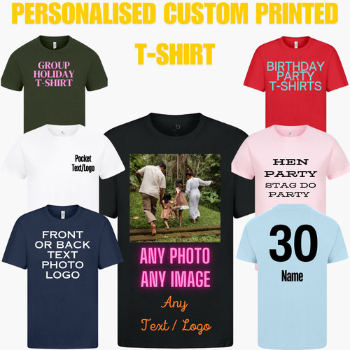 Personalised custom printed - personalised,
