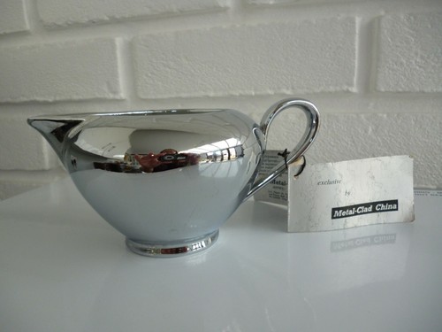 Jug silver metal clad - jug, metal-clad