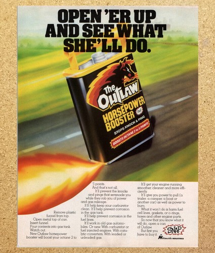 Outlaw horsepower booster - outlaw,