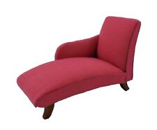Dolls House Modern Pink Chaise