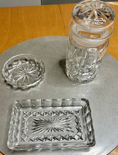 Vintage cut glass - vintage, 1930’s