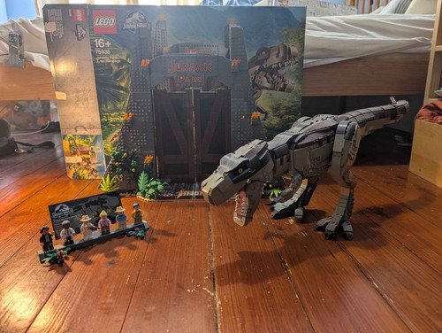 Lego jurassic world - jurassic, world: