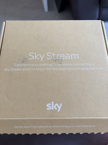 Sky stream puck streaming - tv,